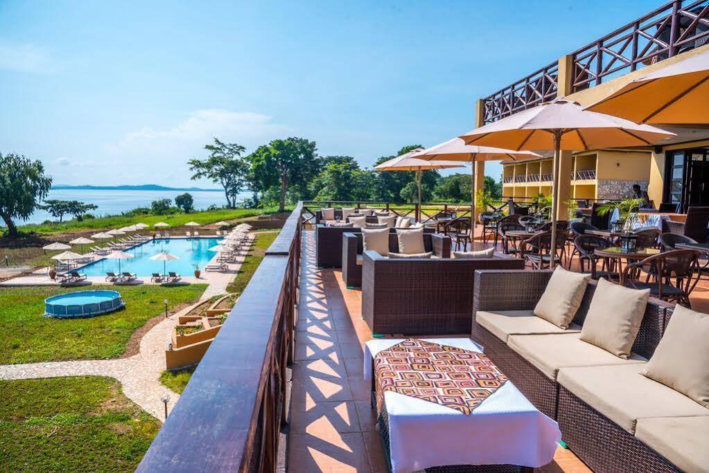 Kaazi Beach Resort Kigo Exteriör bild