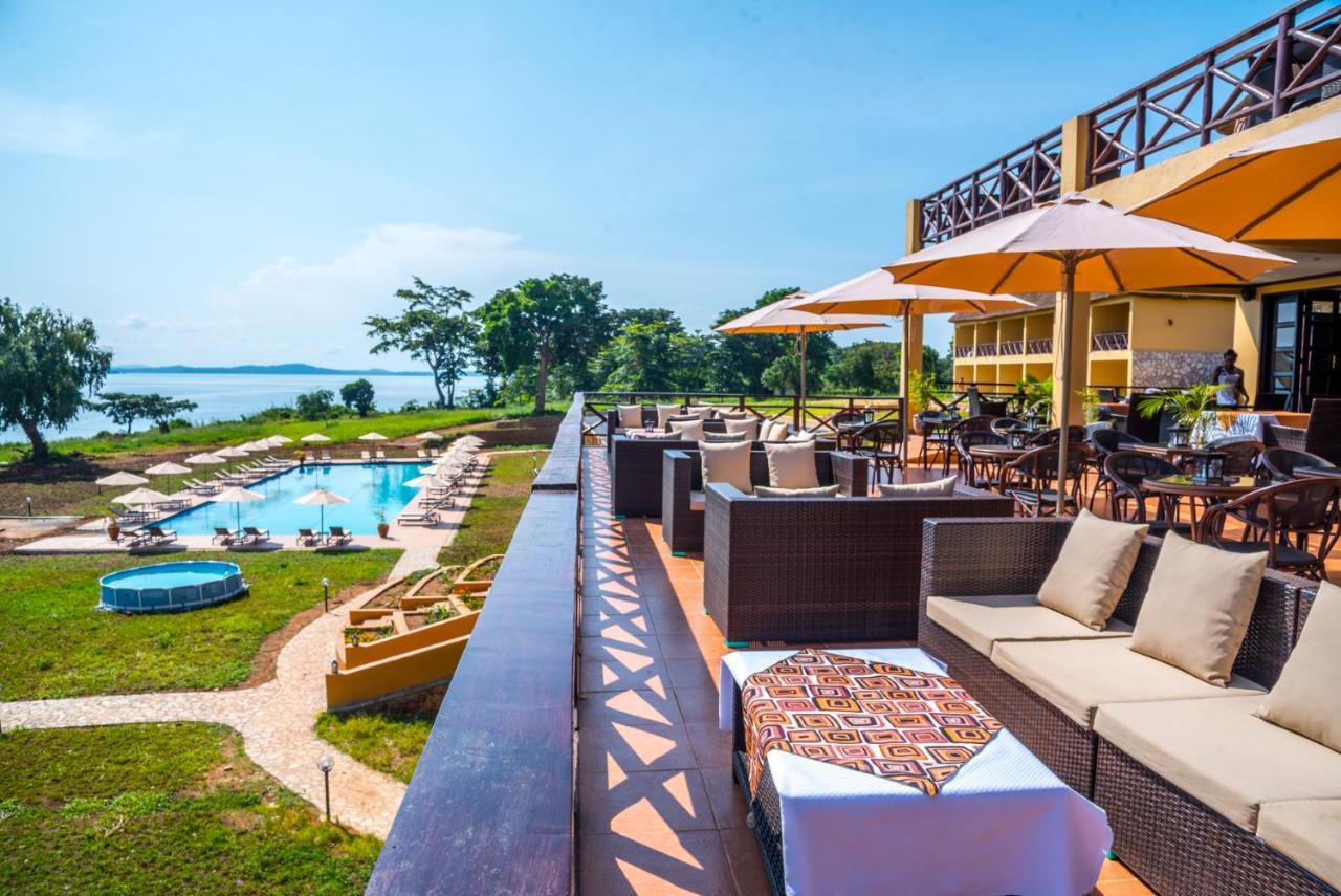 Kaazi Beach Resort Kigo Exteriör bild